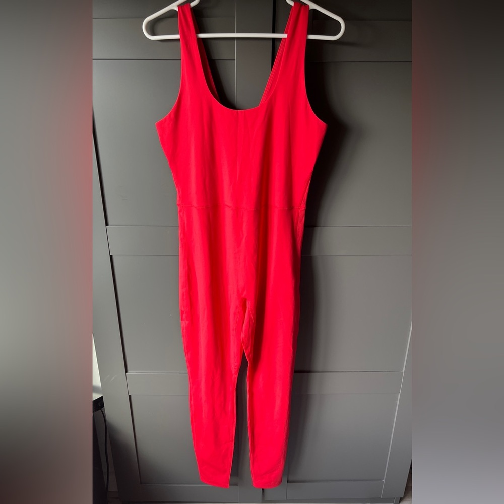 Women's Coral Jumpsuit